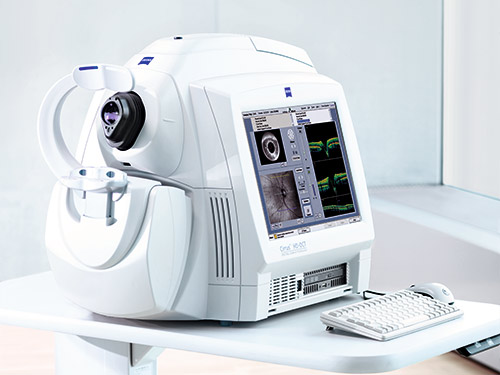 蔡司光学相干断层扫描仪 CIRRUS HD-OCT 5000
